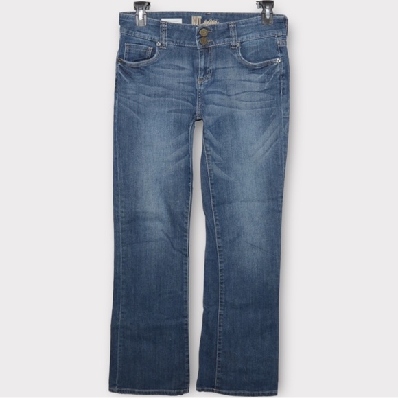 Kut from the Kluth Isabele Relaxed Bootcut Jeans - Picture 2 of 15